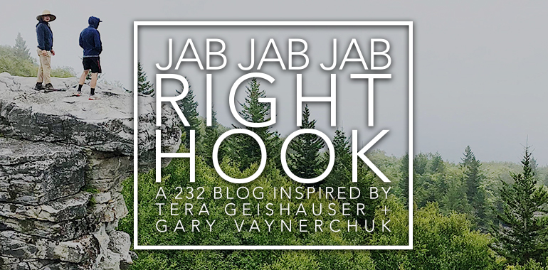 232SDAY – Jab, Jab, Jab, Right Hook