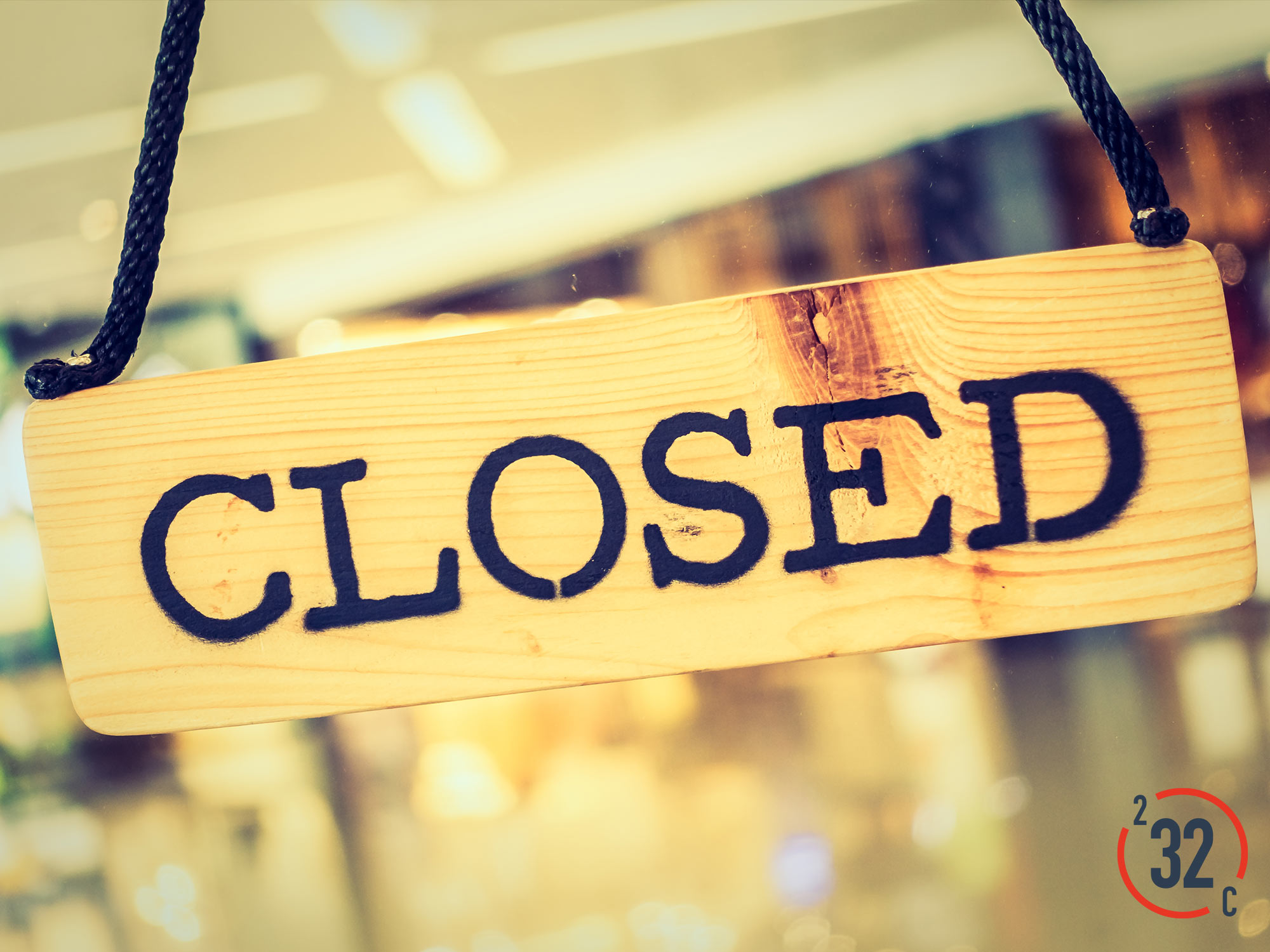 Closed Sign