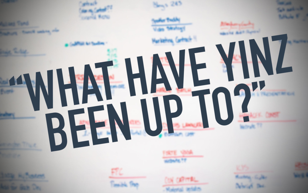 Our Answer To “What Have Yinz Been Up To#8221;