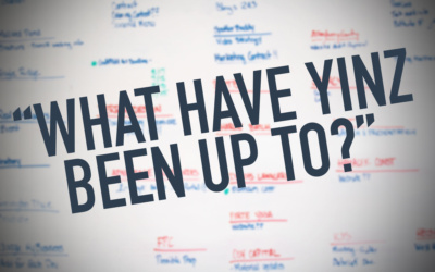 Our Answer To “What Have Yinz Been Up To#8221;