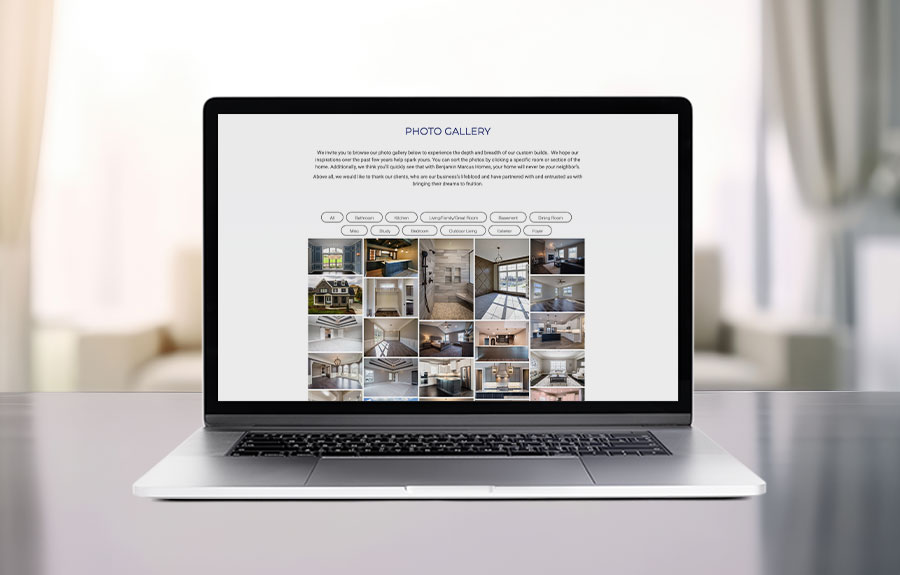 benjamin marcus homes